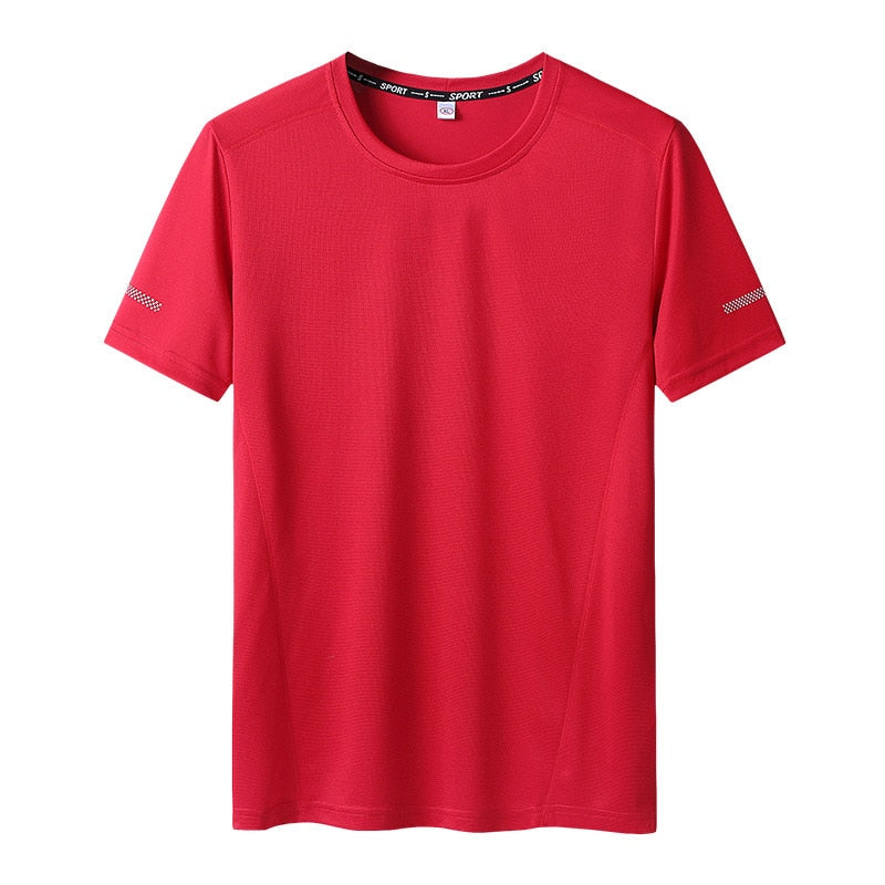 S-7XL Mesh Sports Shirt