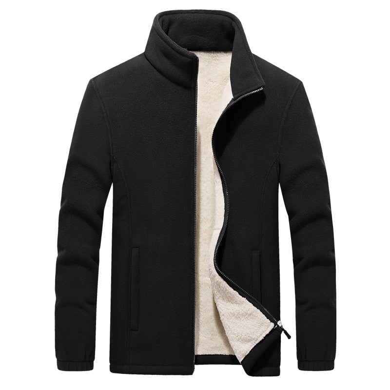 Men's Thick Fleece Jacket