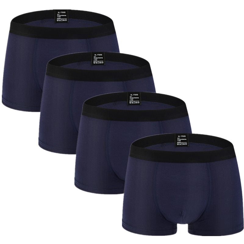 4 Pack Men's Trunks - many colours