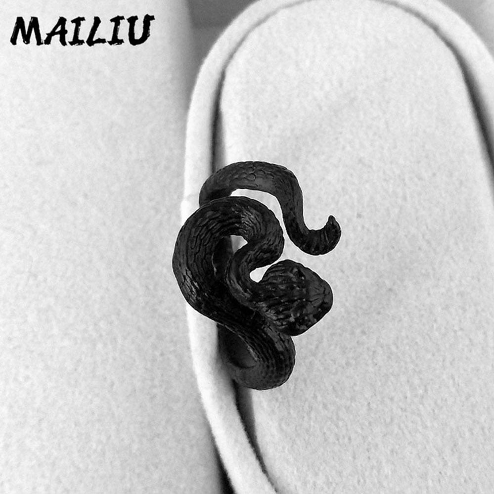 Rattlesnake Ring - 8 styles