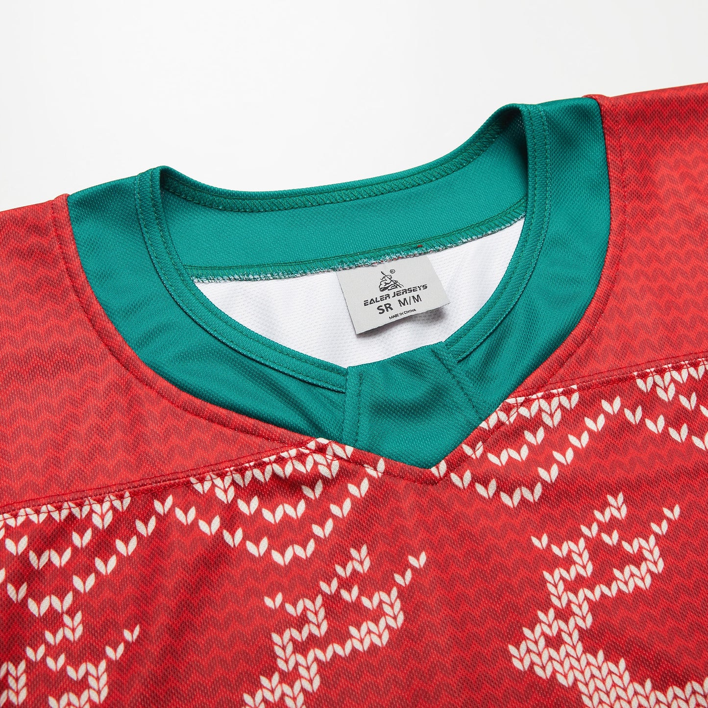 Christmas Hockey Jersey