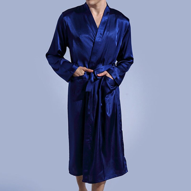 L-4XL Summer Bathrobe - 4 COLOURS