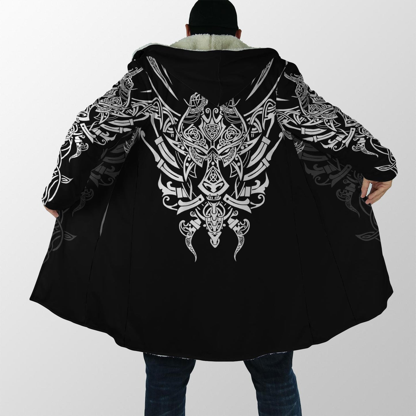 M-5XL Tribal cloaks
