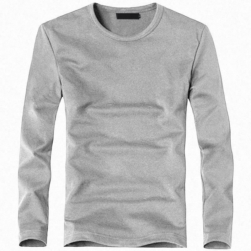 XS-XL Elastic Long Sleeve Tees - 2 style - 7 colours