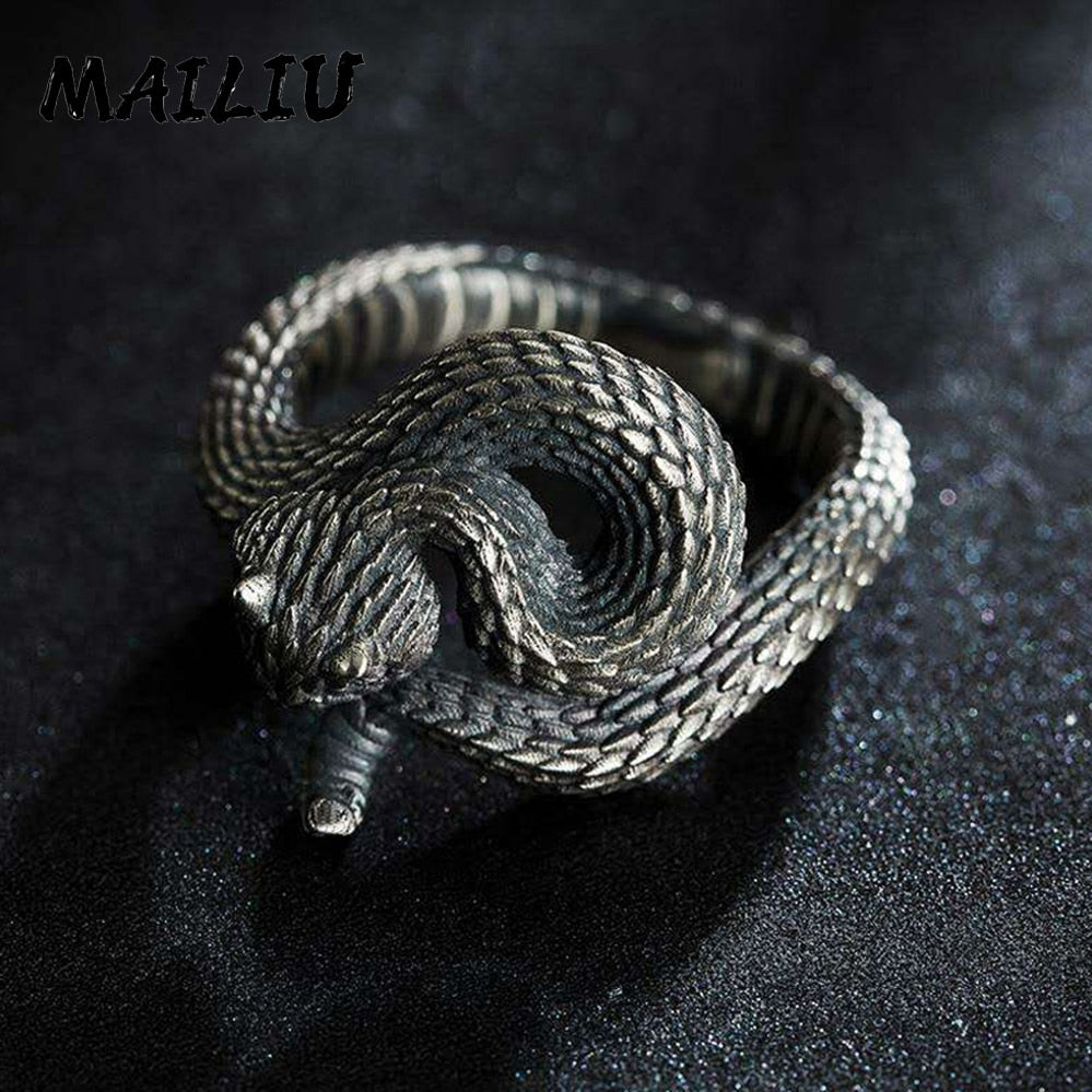 Rattlesnake Ring - 8 styles