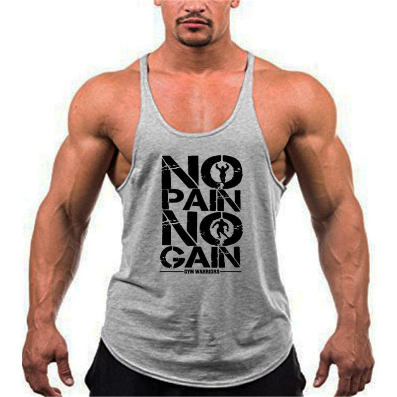 S-XL Gym Stringer Tank Top - 6 COLOURS