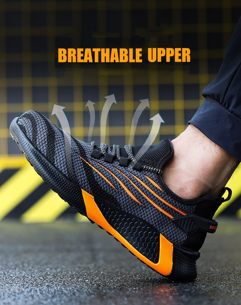 Safety Steel Cap Indestructible Shoes - 2 styles