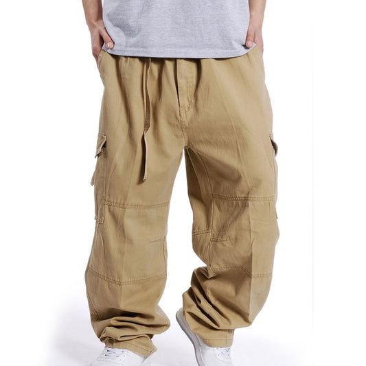 Baggy Cargo Pants - 4 COLOURS