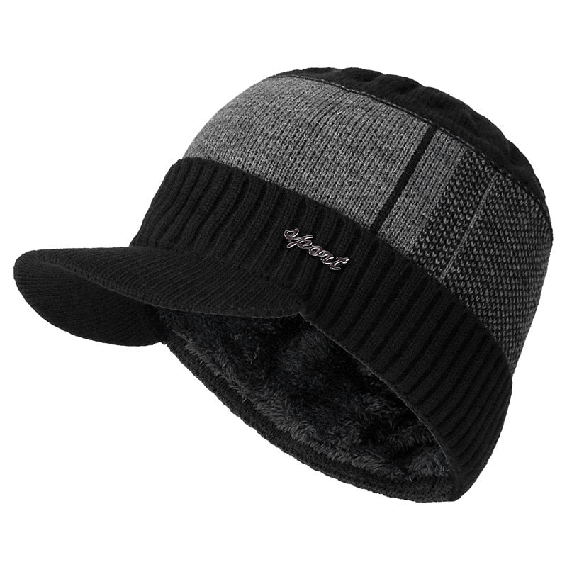 Visor Beanie/Snood - 4 colours