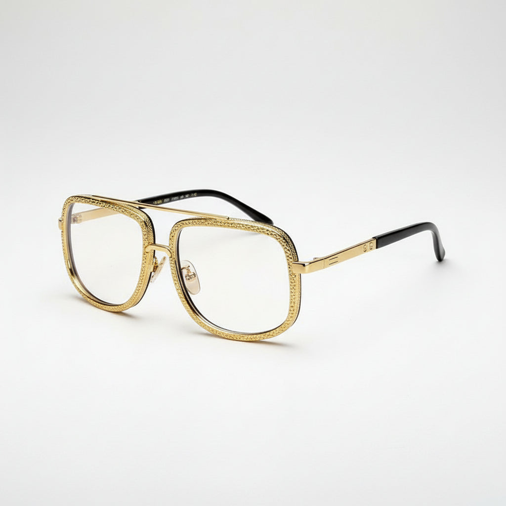 Big Frame Metal Sunglasses - 12 colours