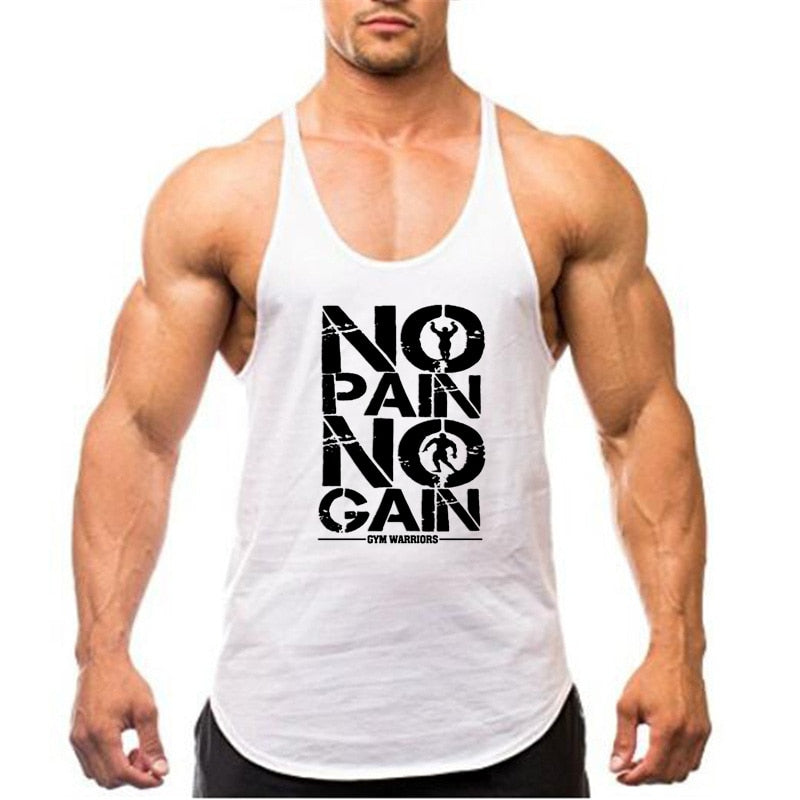 S-XL Gym Stringer Tank Top - 6 COLOURS