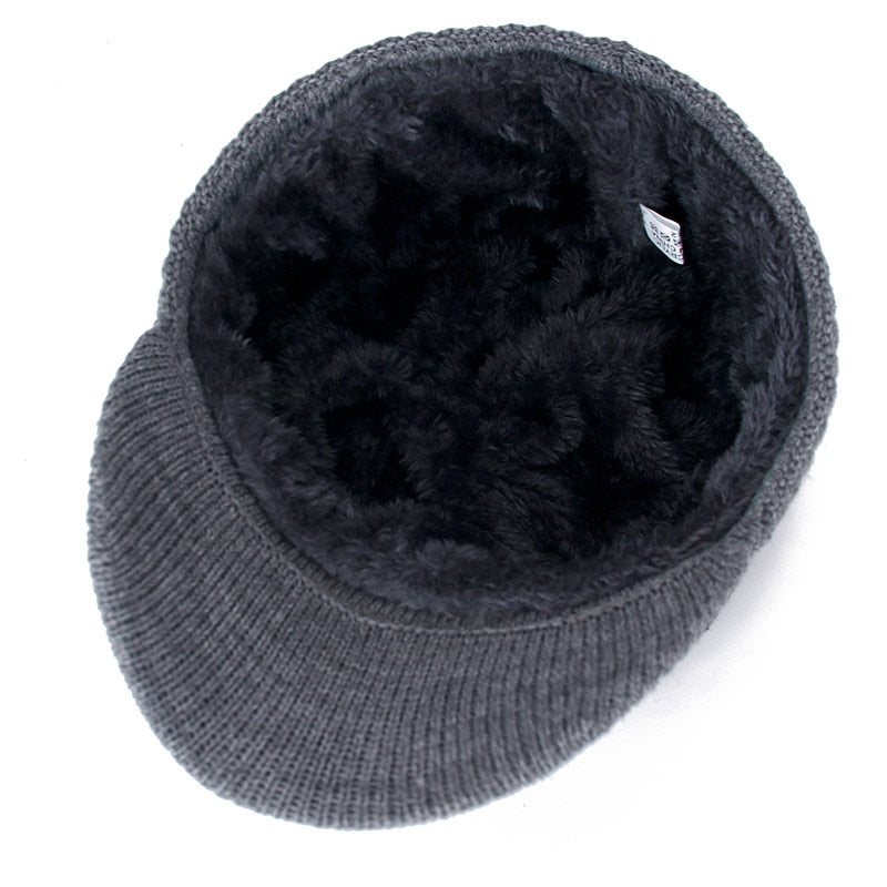 Visor Beanie/Snood - 4 colours