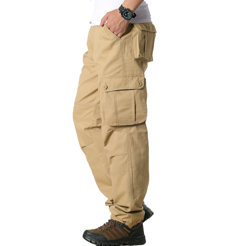 Pocket Cargo Pants - 7 COLOURS