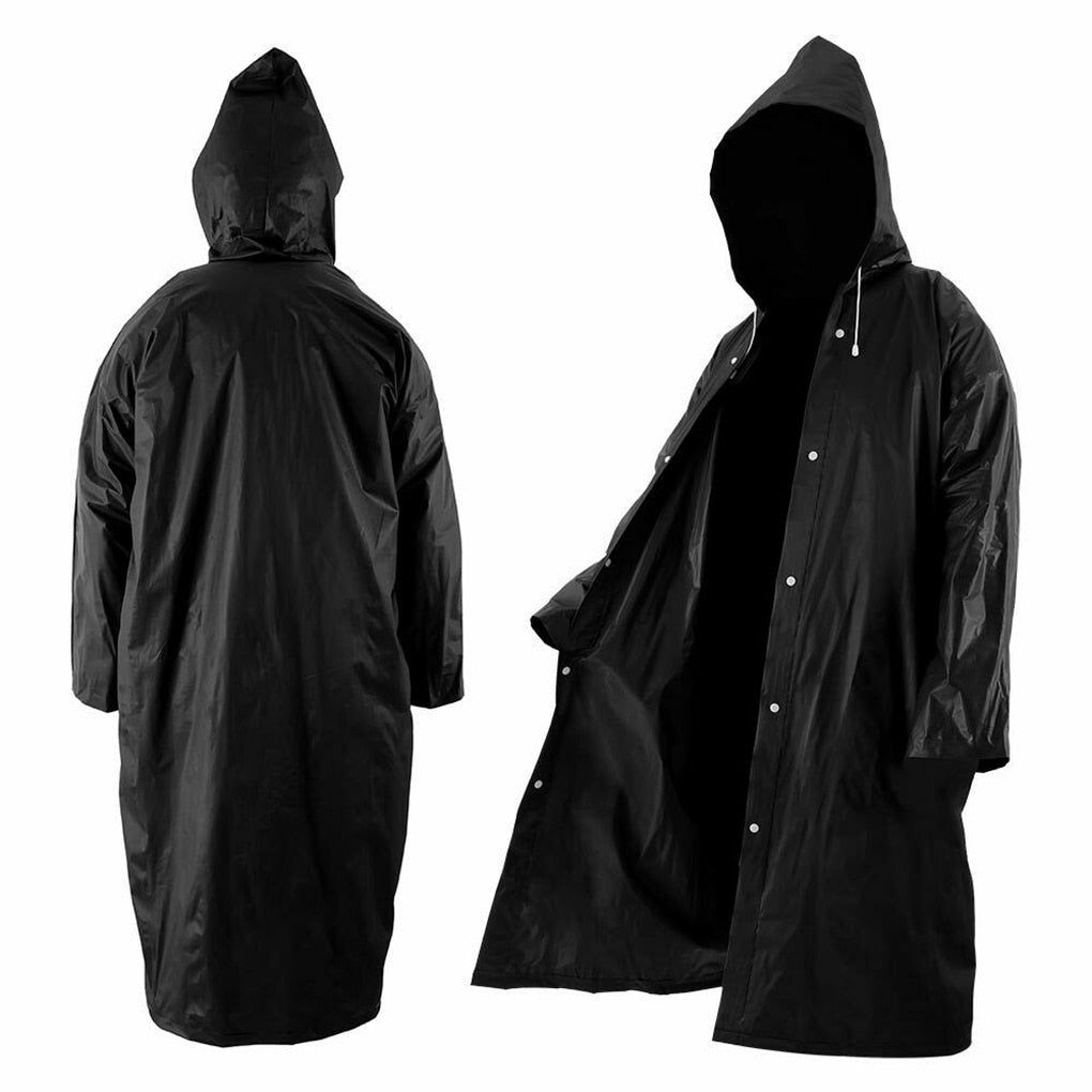 High Quality Long Rain Coat