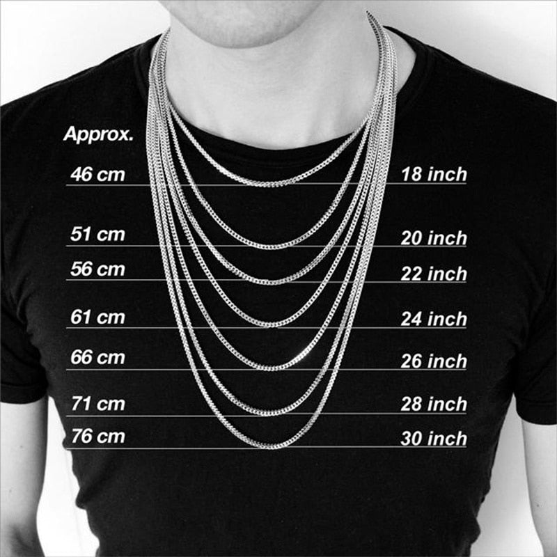 Men's Chain Necklaces