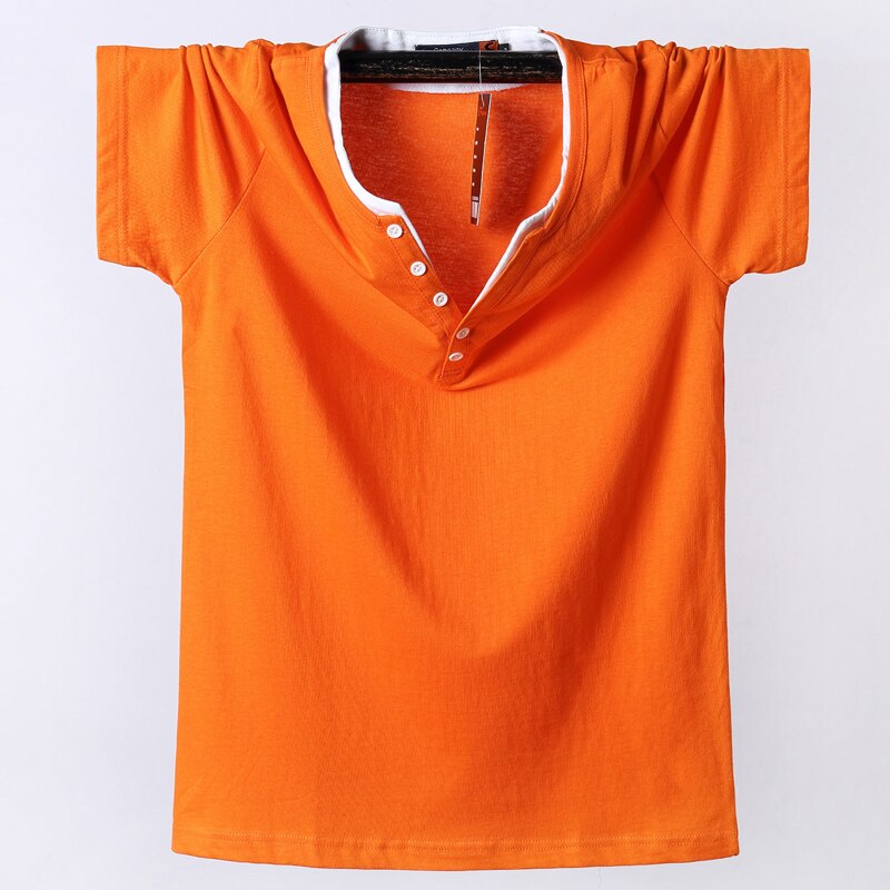 M-8XL Oversized Cotton Tee - 6 colours