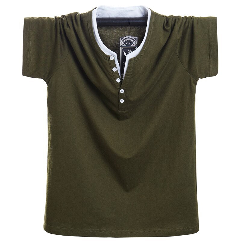 M-8XL Oversized Cotton Tee - 6 colours