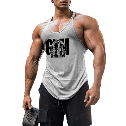S-XL Gym Stringer Tank Top - 6 COLOURS
