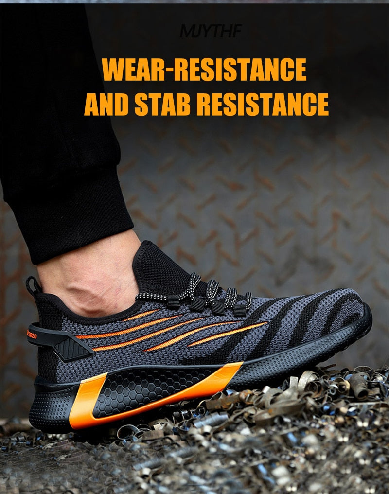 Safety Steel Cap Indestructible Shoes - 2 styles