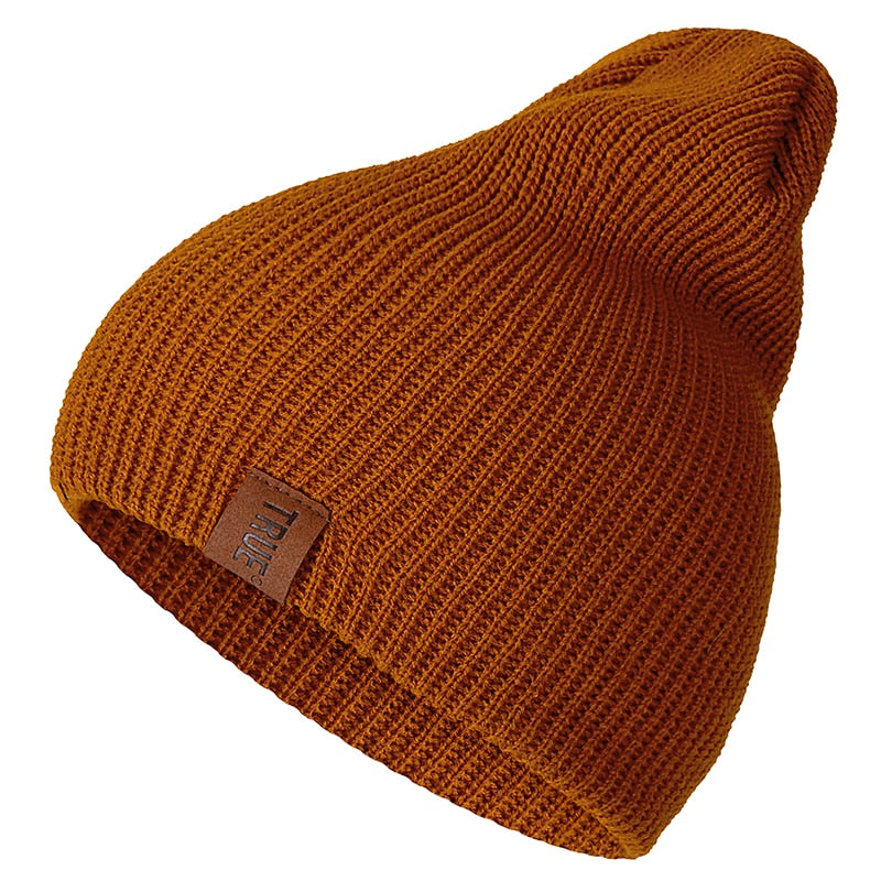 1 Pcs Warm Knitted  Beanie - MANY COLOURS