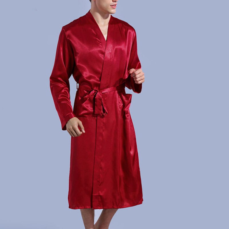 L-4XL Summer Bathrobe - 4 COLOURS