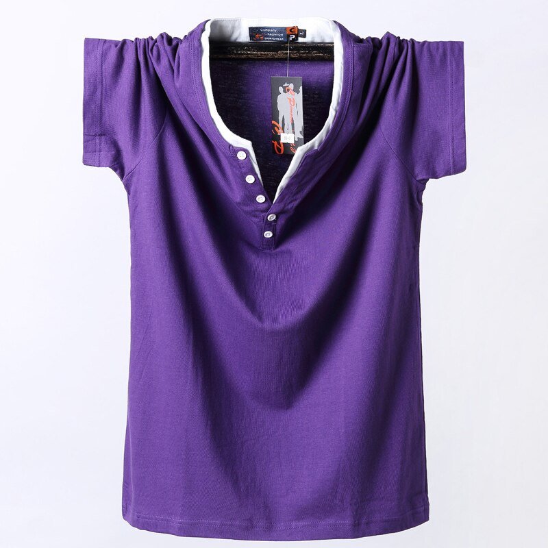 M-8XL Oversized Cotton Tee - 6 colours