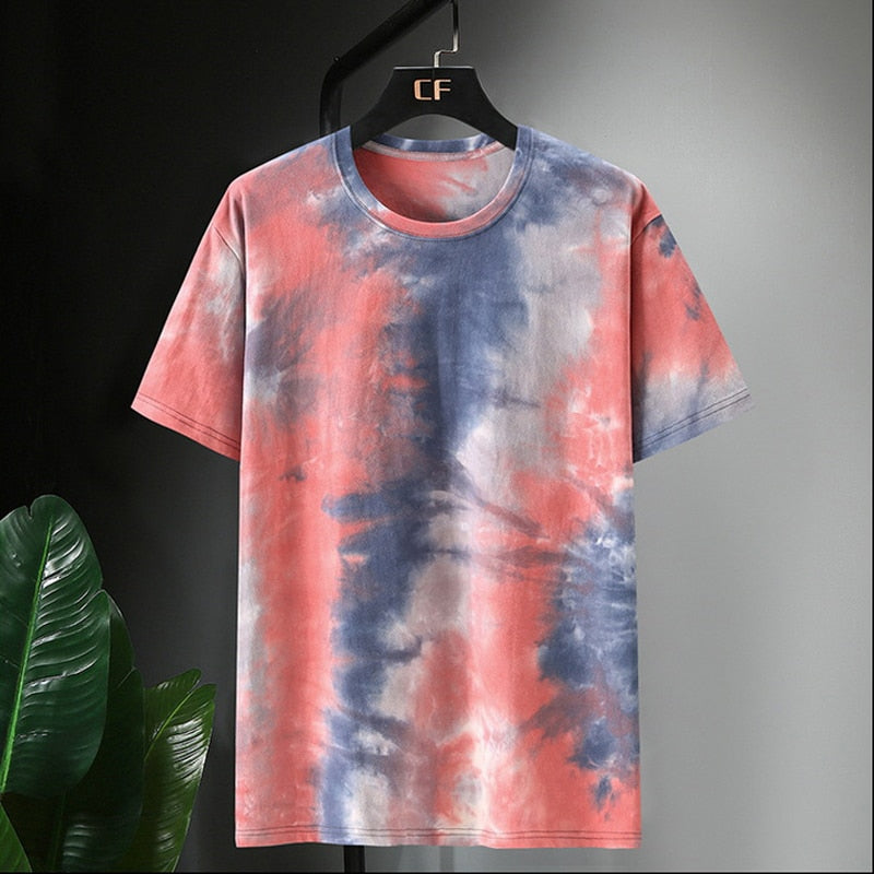 L-7XL Oversize Tie Dye T-shirt - 3 Colours
