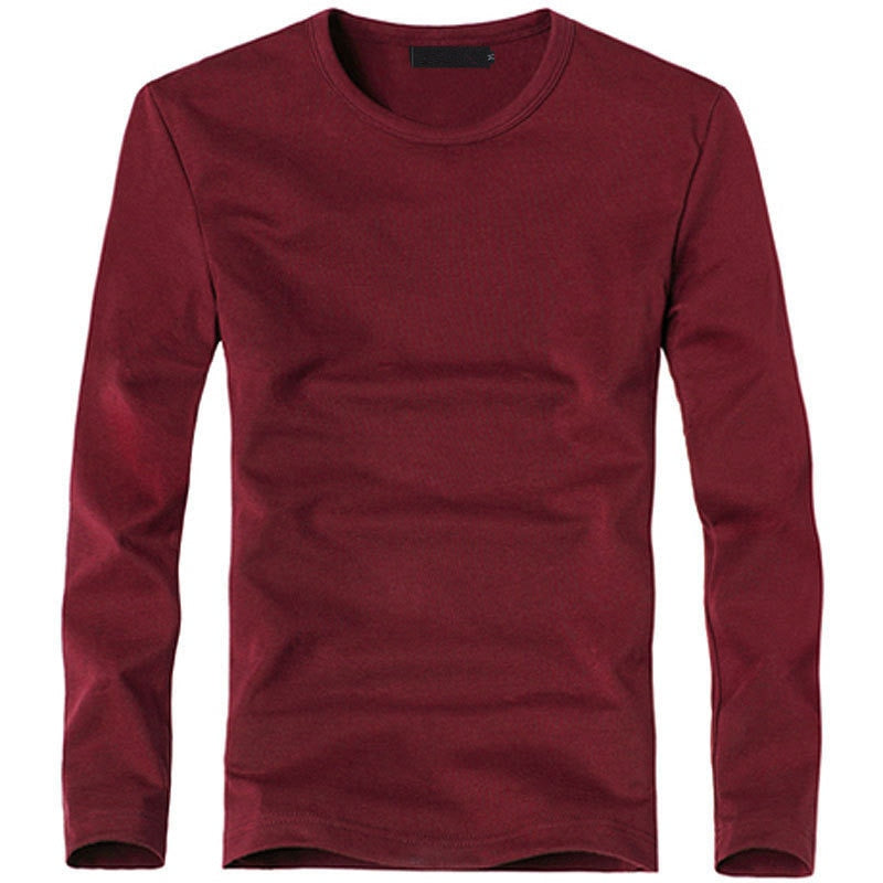 XS-XL Elastic Long Sleeve Tees - 2 style - 7 colours