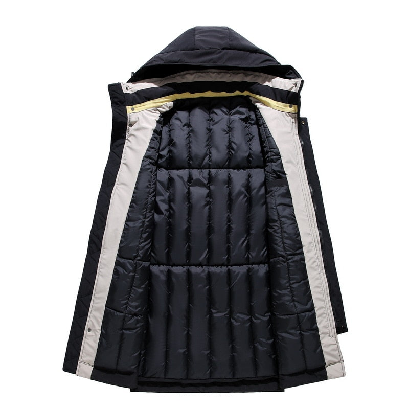 2XL-9XL Plus Size Parka Jackets - 2 COLOURS