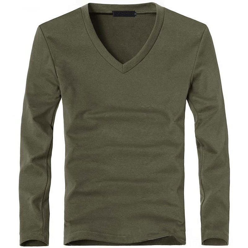 XS-XL Elastic Long Sleeve Tees - 2 style - 7 colours