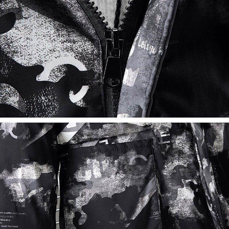 Men's Winter Parka Jacket - 2 colours