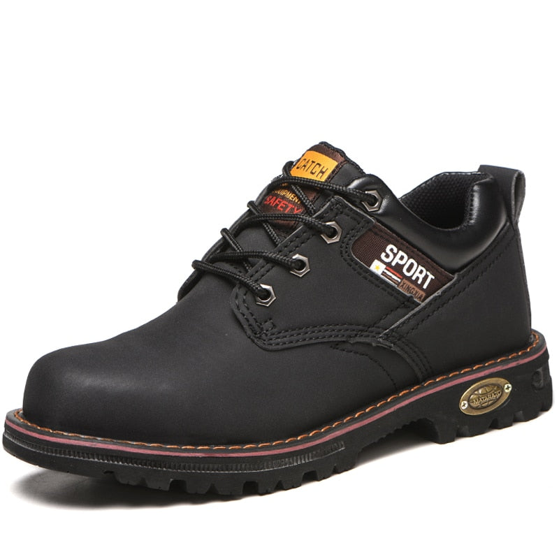 Steel Cap Work Safety Shoes - 3 styles/3 Colours