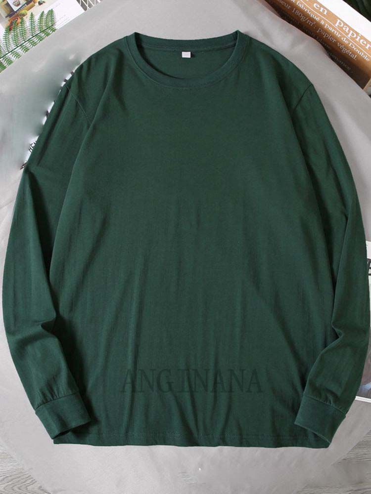 M-11XL Thick Long Sleeve Shirt - 6 colours