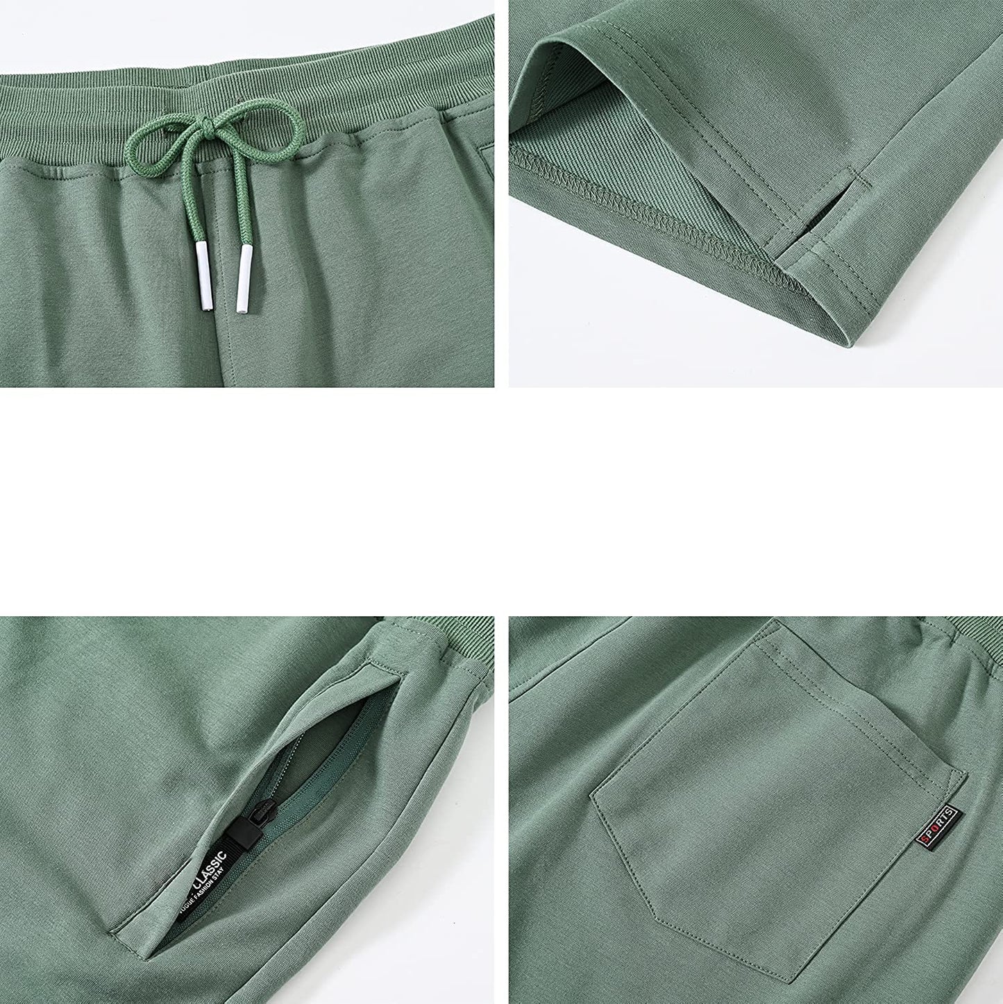32-42inch Drawstring Men's Shorts - 16 colours