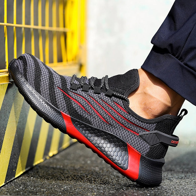 Safety Steel Cap Indestructible Shoes - 2 styles