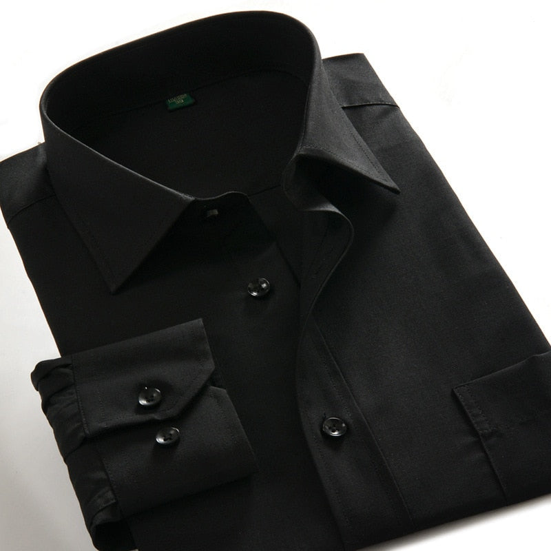 M-7SL Professional Long-Sleeved Business Shirt - 6 COLOURS