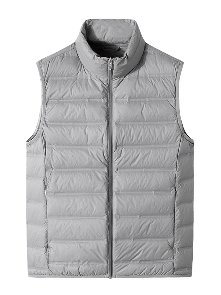 90% Duck Down Ultra-Light Vest - 4 COLOURS