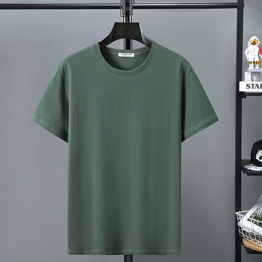 M-12XL Summer Cotton Crewneck - 3 colours