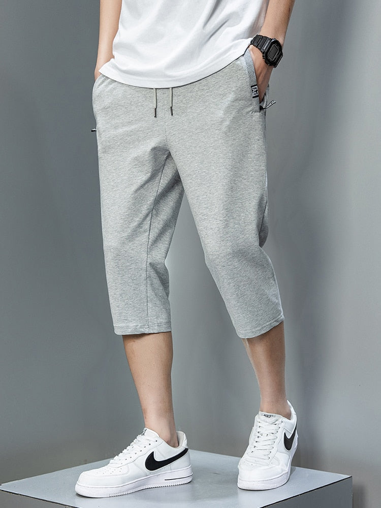 Zip Pockets Sweat Shorts - 4 colours