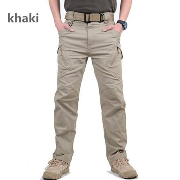 XS-5XL Men's Tactical Work Cargo Pants - 4 COLOURS