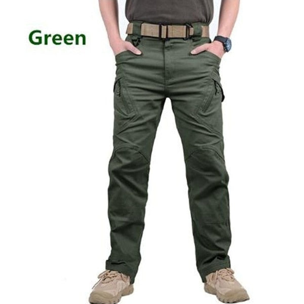 XS-5XL Men's Tactical Work Cargo Pants - 4 COLOURS