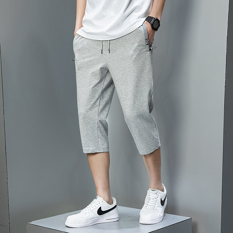 Zip Pockets Sweat Shorts - 4 colours