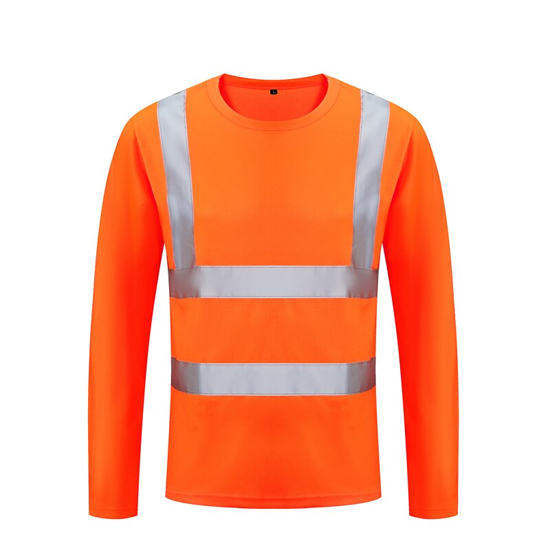 XS-6XL Long Sleeve Fluorescent Shirts - 2 colours
