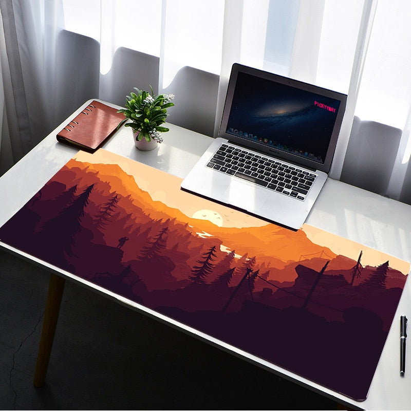 Forest Gamer Mousepad