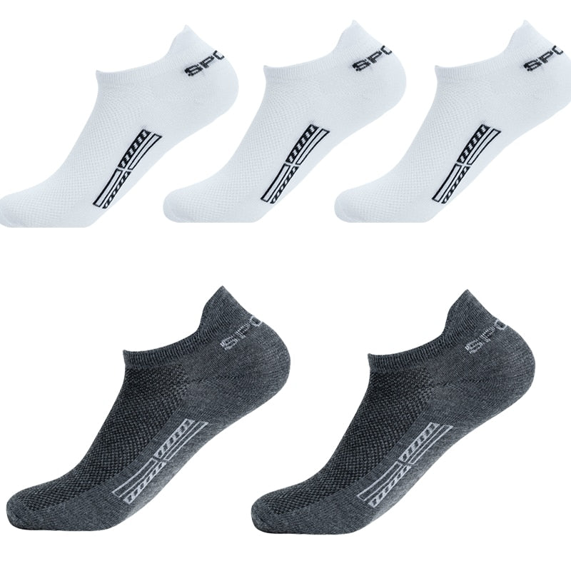 5 Pack Ankle Sports Socks