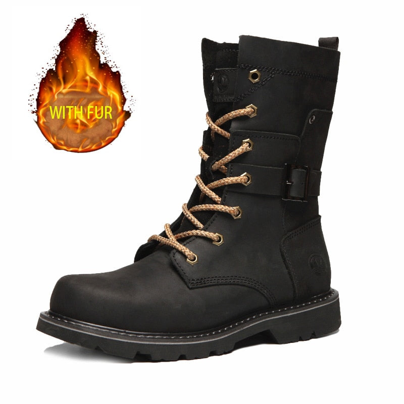 Hiking Combat Boots - 2 styles