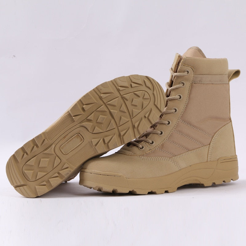 Tactical Boots - 3 COLOURS