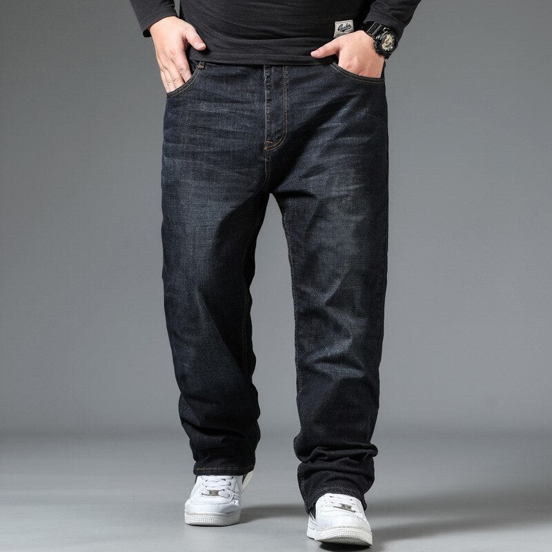 Men's Stretch Baggy Jeans - 2 colours