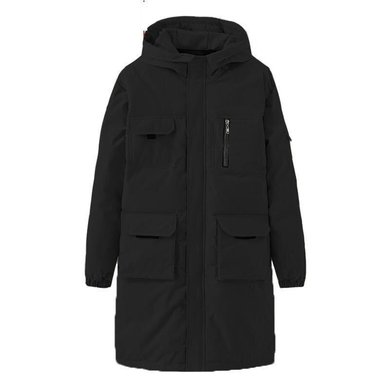 XL-15XL White Duck Down Super Large Jacket - 2 COLOURS