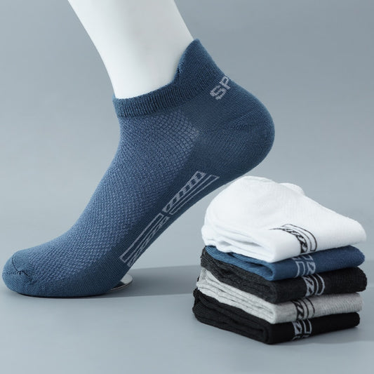 5 Pack Ankle Sports Socks